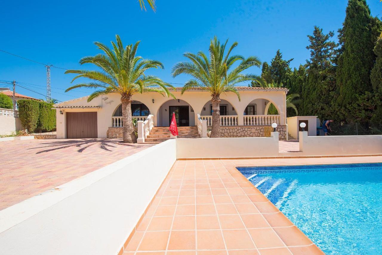Villa Capricho - Plusholidays Калпе Екстериор снимка