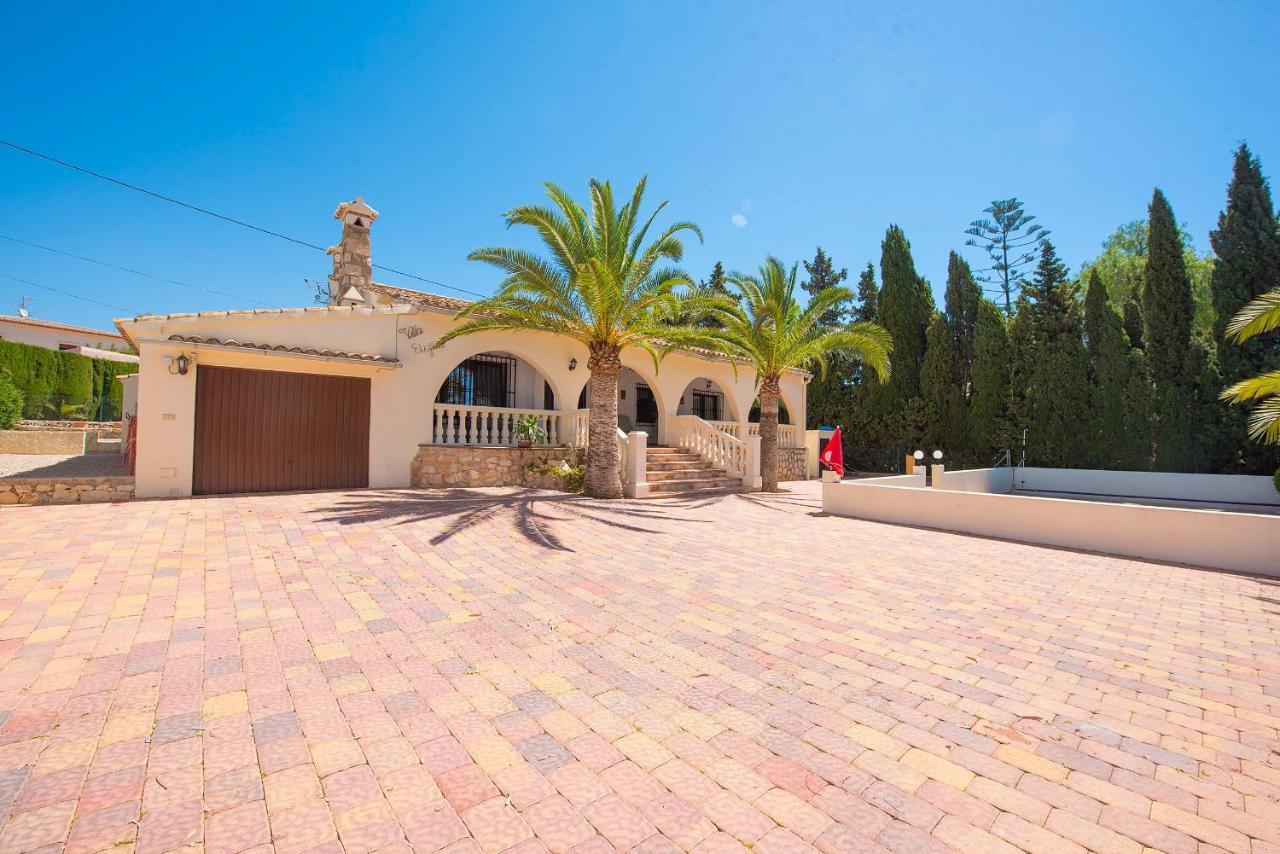 Villa Capricho - Plusholidays Калпе Екстериор снимка