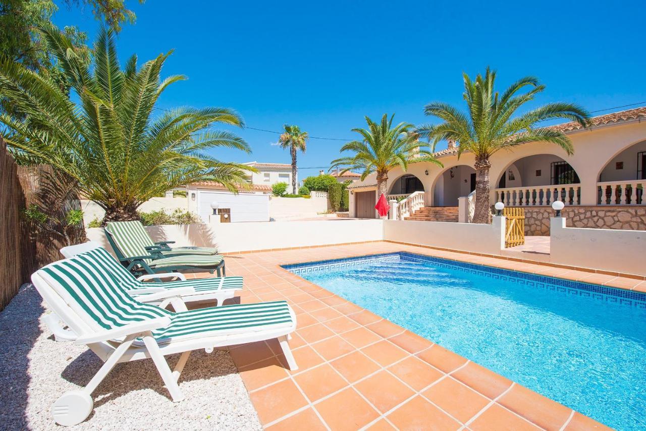 Villa Capricho - Plusholidays Калпе Екстериор снимка