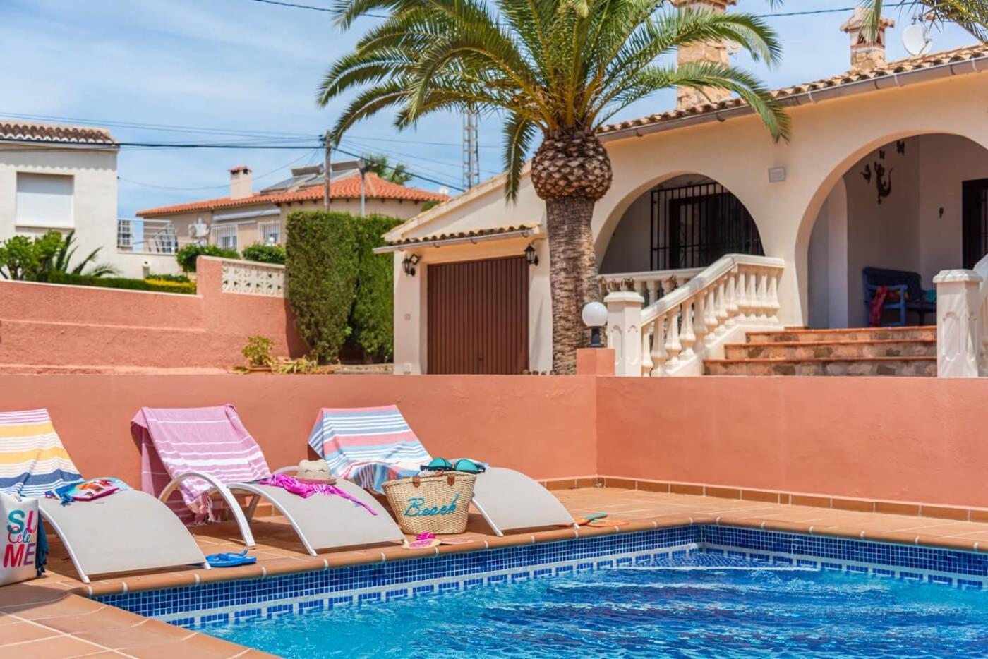 Villa Capricho - Plusholidays Калпе Екстериор снимка
