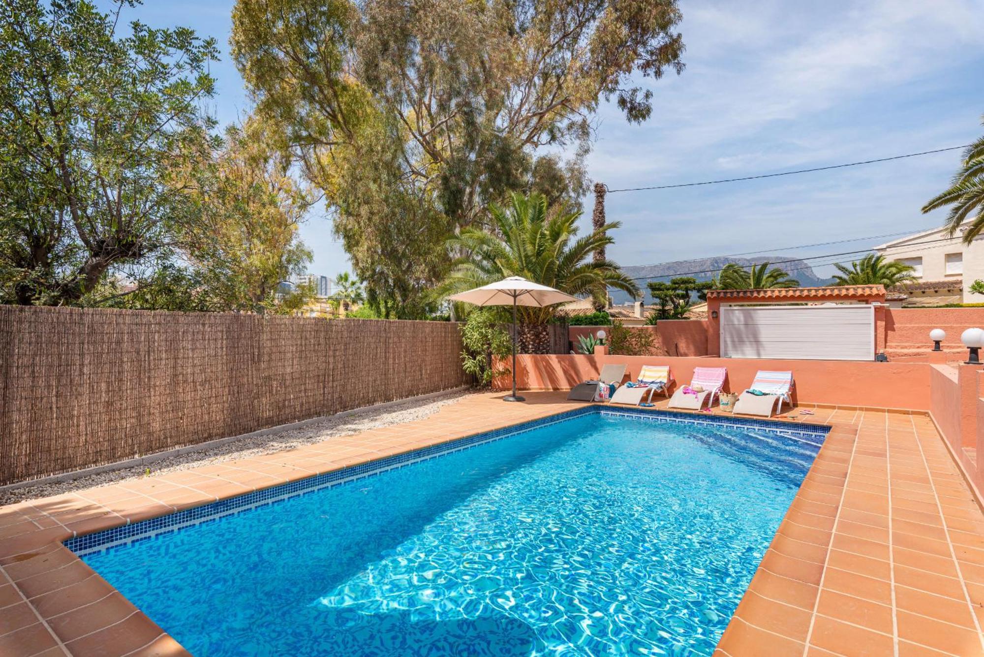 Villa Capricho - Plusholidays Калпе Екстериор снимка