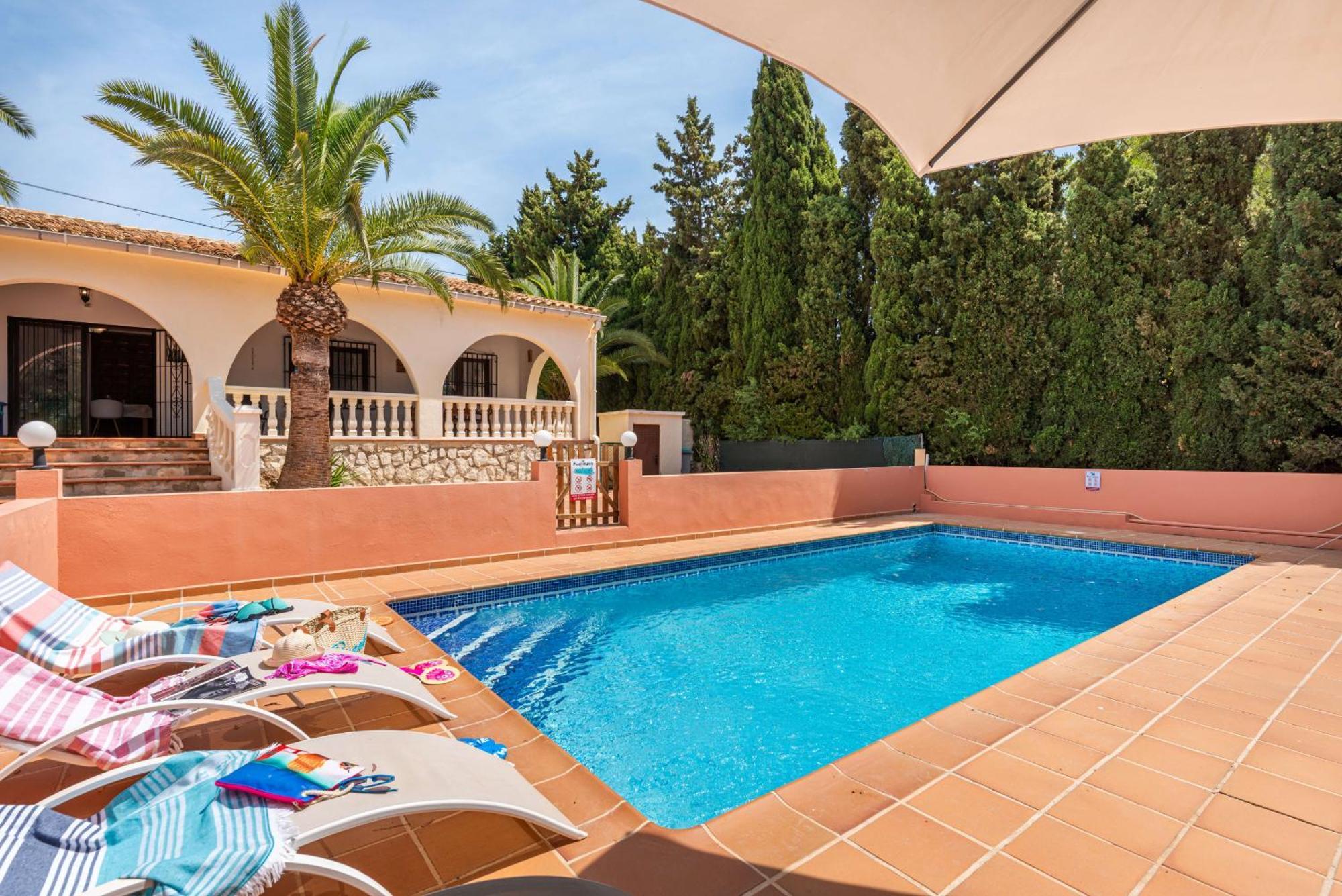 Villa Capricho - Plusholidays Калпе Екстериор снимка