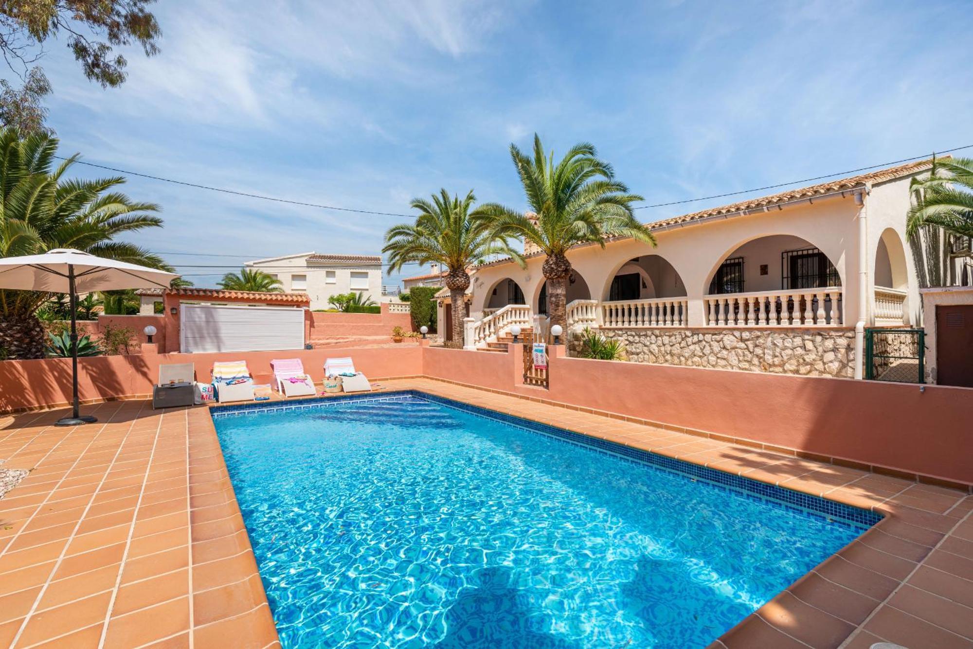 Villa Capricho - Plusholidays Калпе Екстериор снимка