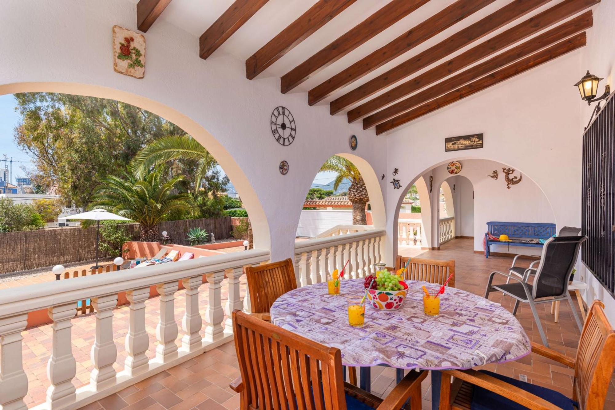 Villa Capricho - Plusholidays Калпе Екстериор снимка